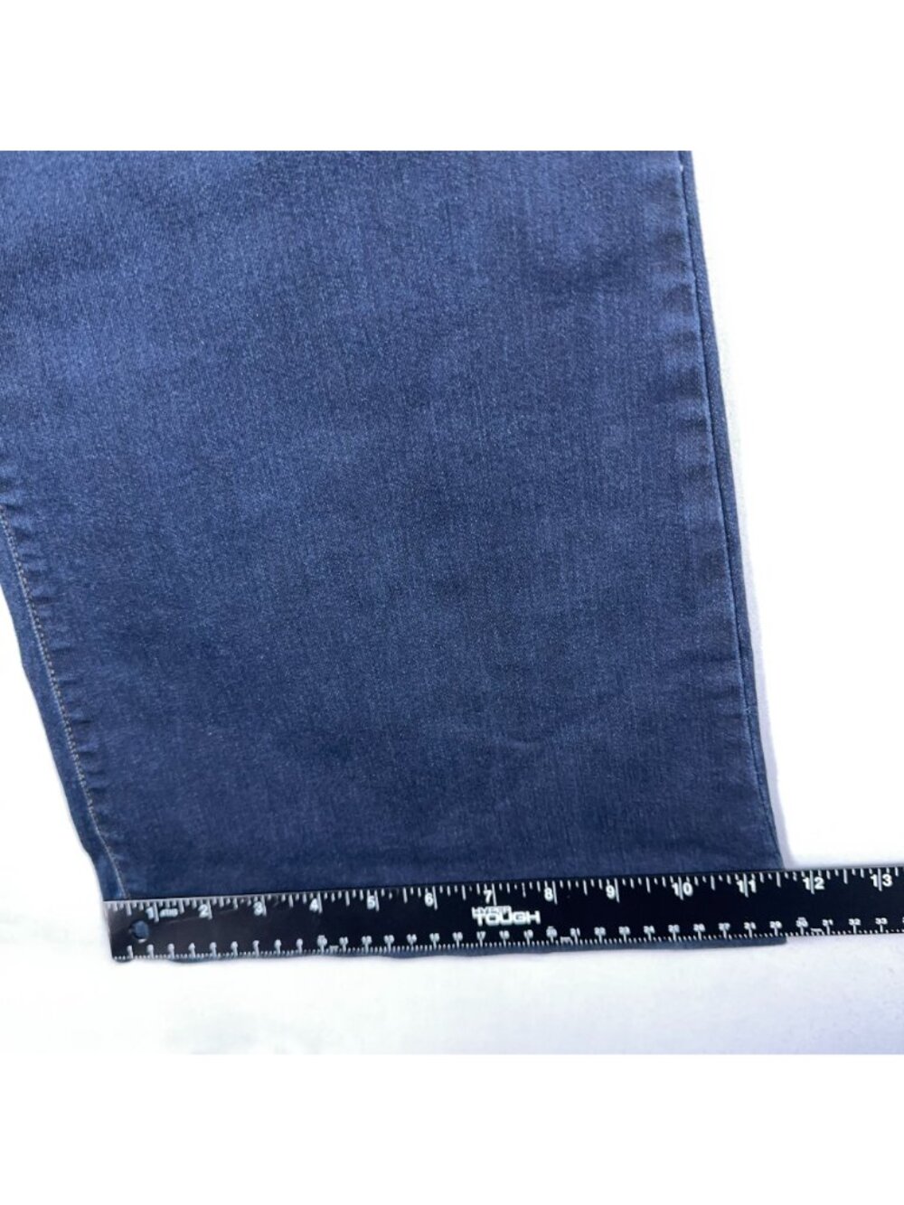 Sofia Jeans By Sofia Vergara Melisa Super High-Rise Flare Jeans Size 18 Pull On - Picture 11 of 12